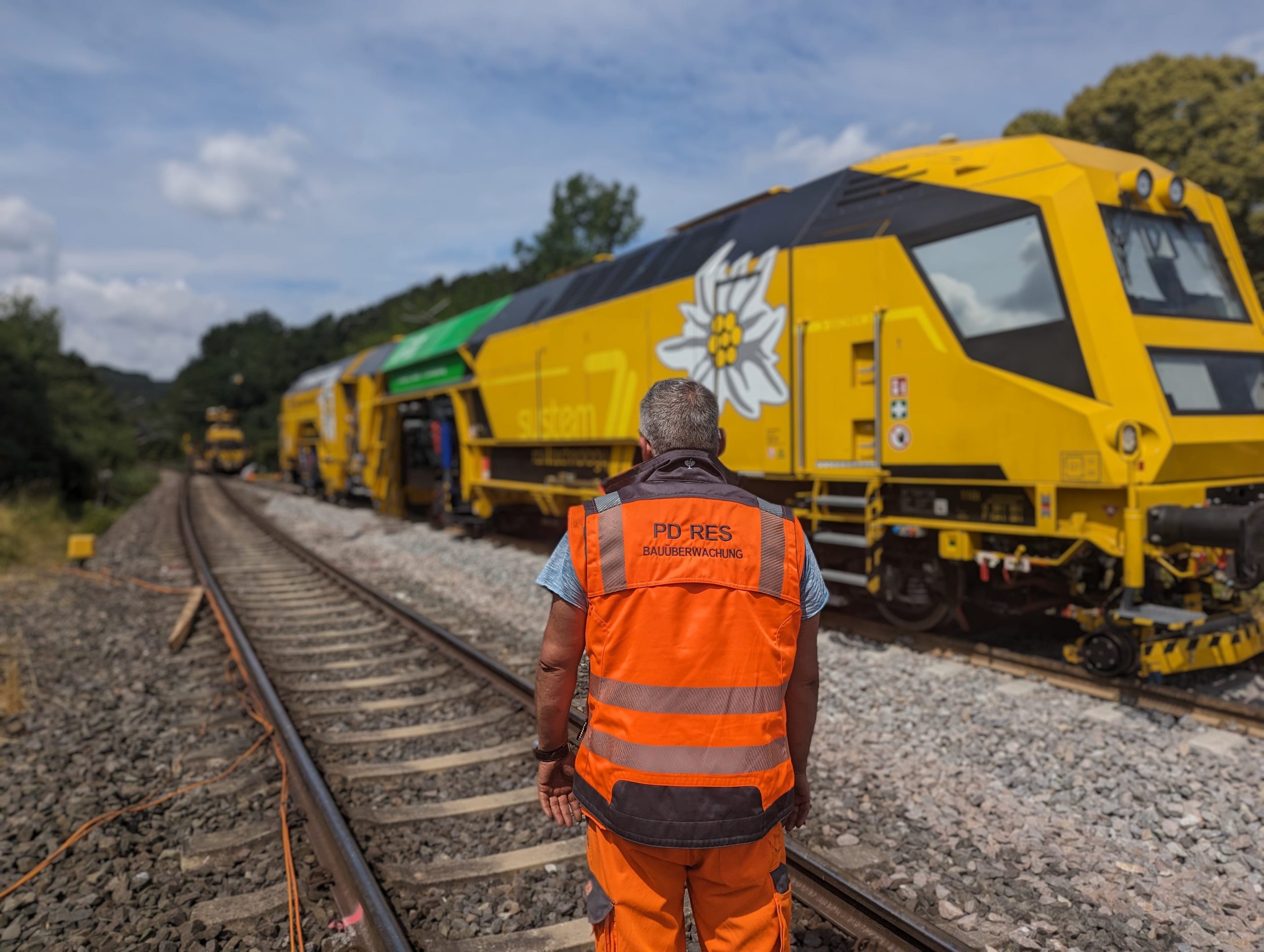 Wie wird man Bauüberwacher Bahn?