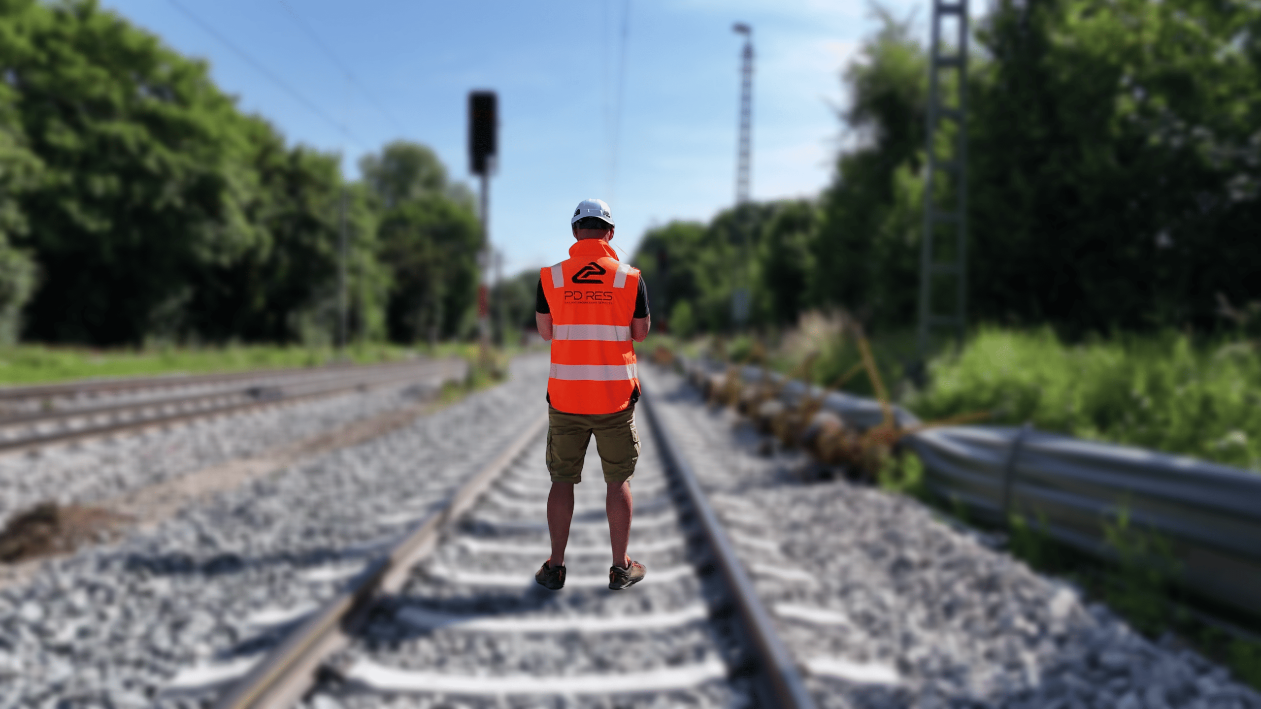 Was macht ein Bauüberwacher Bahn?